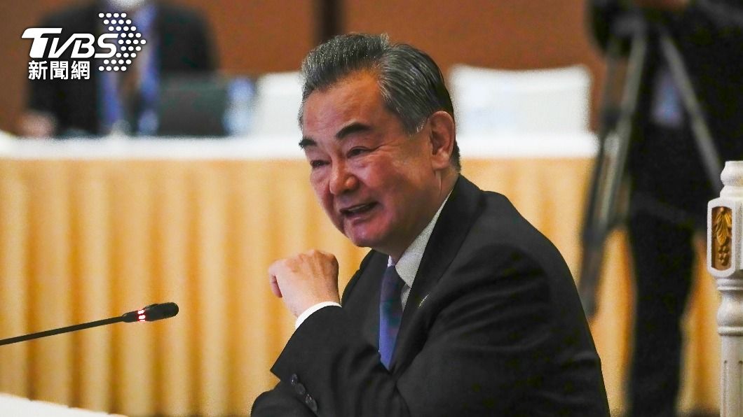 中國國務委員兼外長王毅。 （圖／達志影像美聯社）