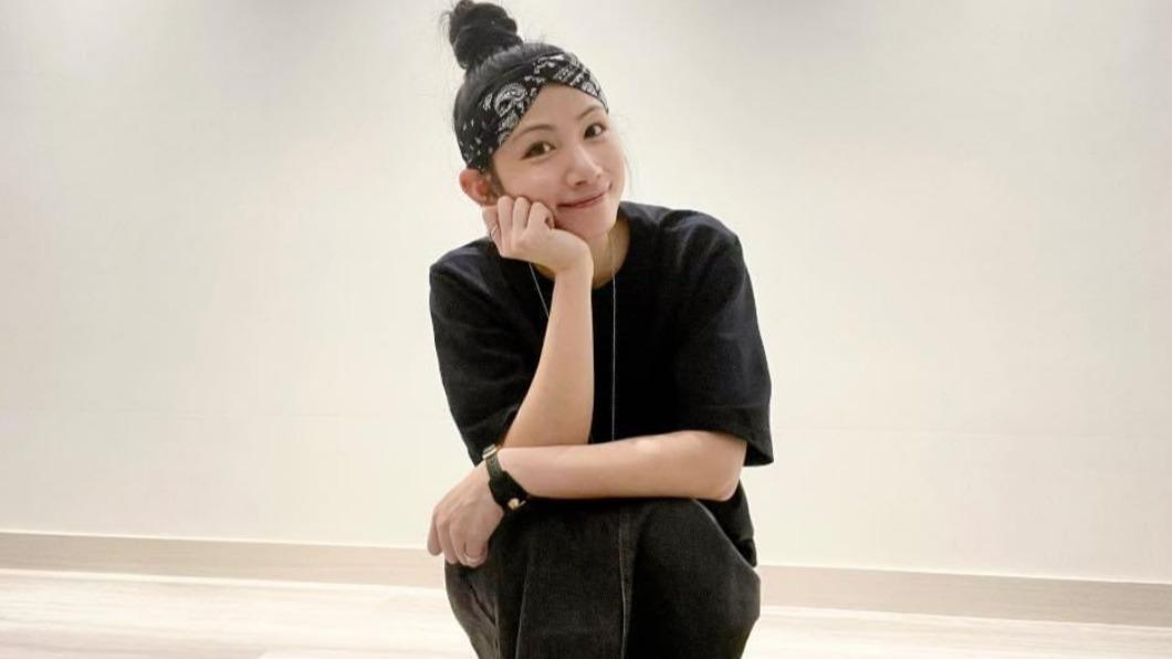 李千娜說本名原本算起來是「大凶」。(圖/翻攝自李千娜臉書)