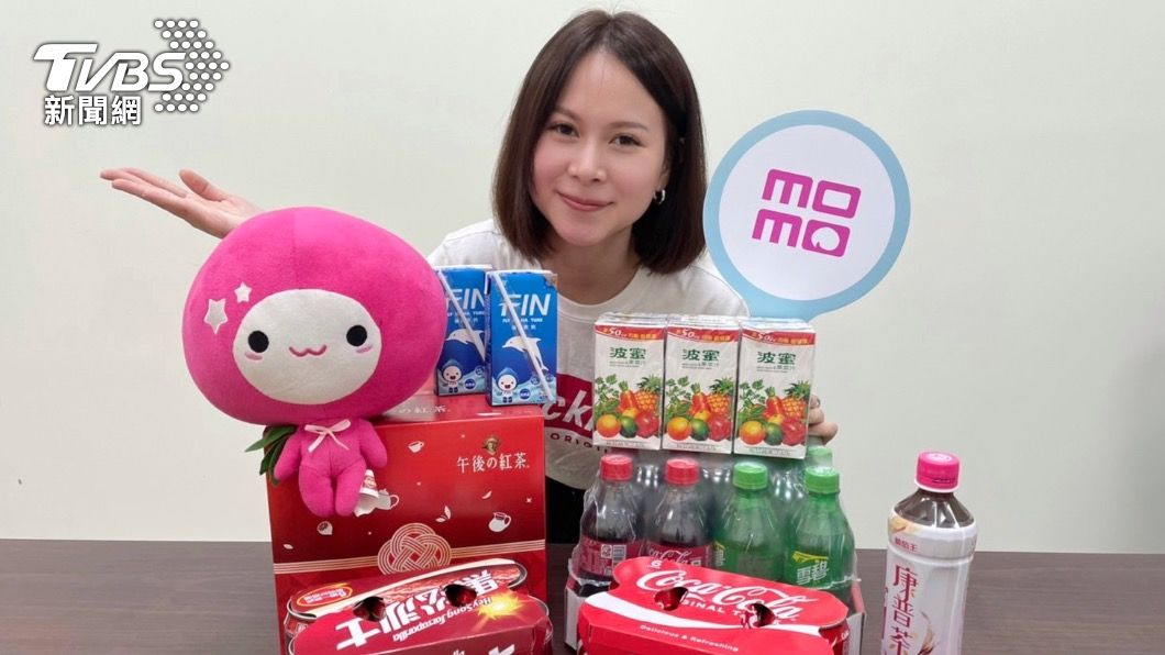 momo特別公布《2022年中元飲品熱銷榜》。(圖/momo購物提供)