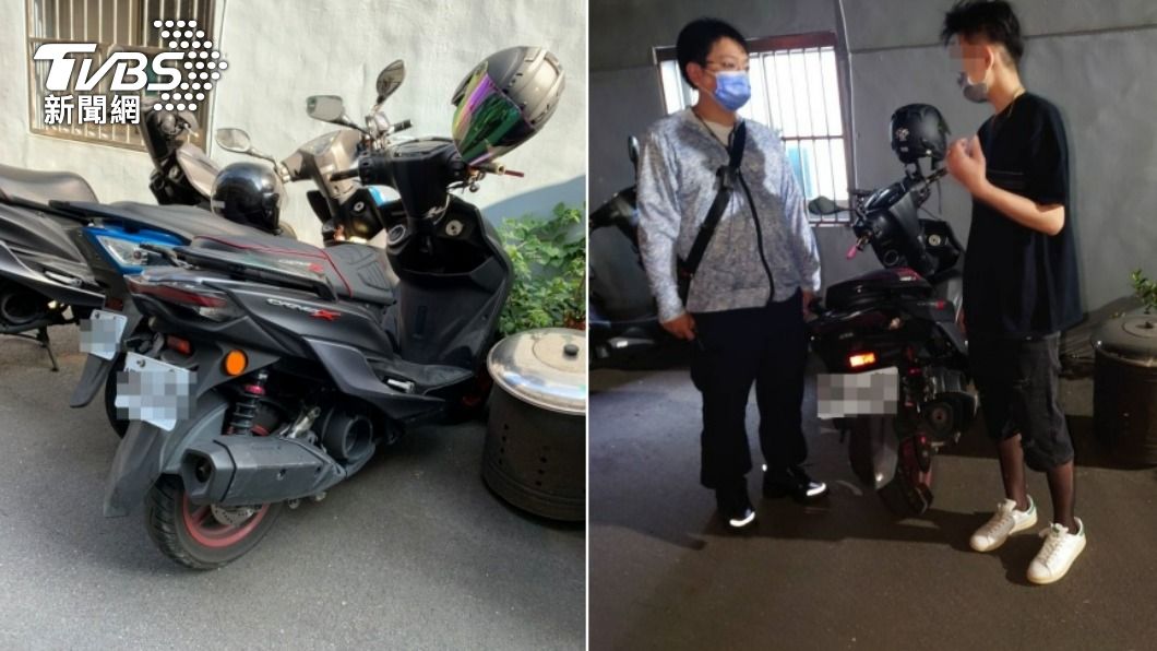 粗心未拔鑰匙讓「小老婆」失竊 警埋伏逮捕偷車賊