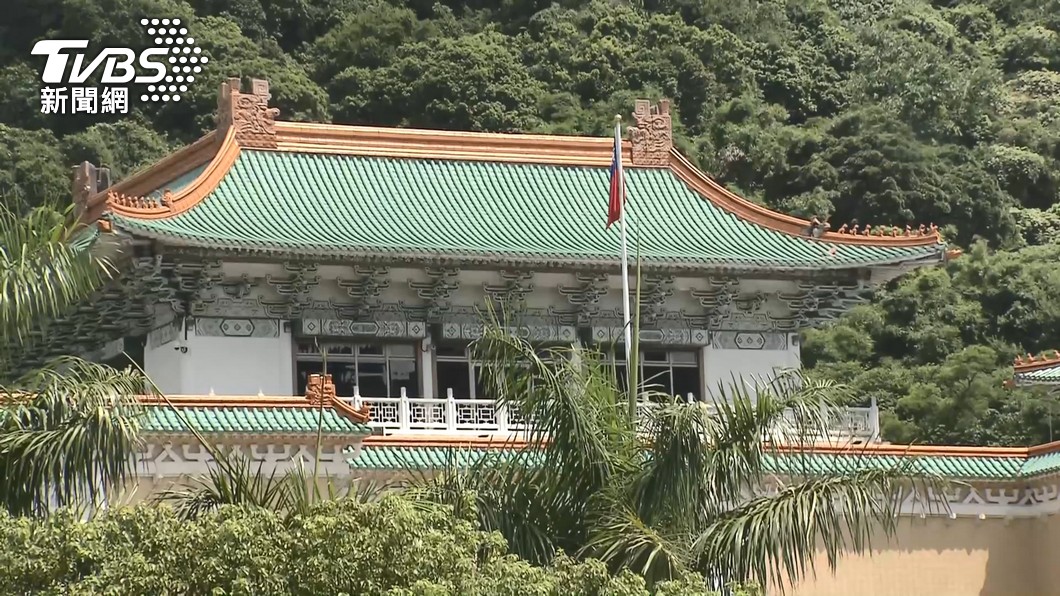 故宮聲明,該公司並未獲得授權。(圖/TVBS資料畫面)