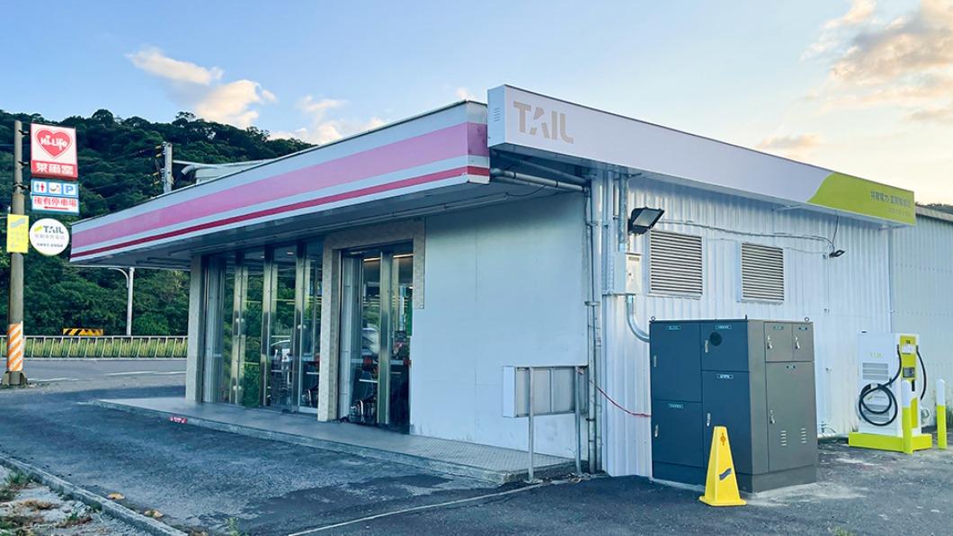 超商服務又+1!推電動車快充站 10分鐘續航100公里