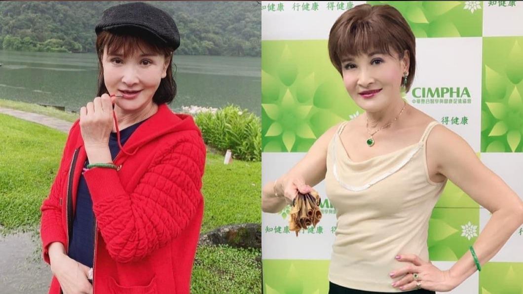 悲曝6病纏身!資深女星「急性癱瘓躺床半年」下身剩骨頭
