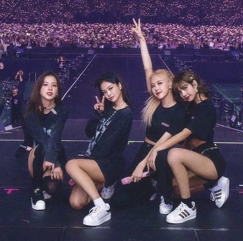 「BLACKPINK」開唱。(圖/翻攝自IG_SooYaaa)
