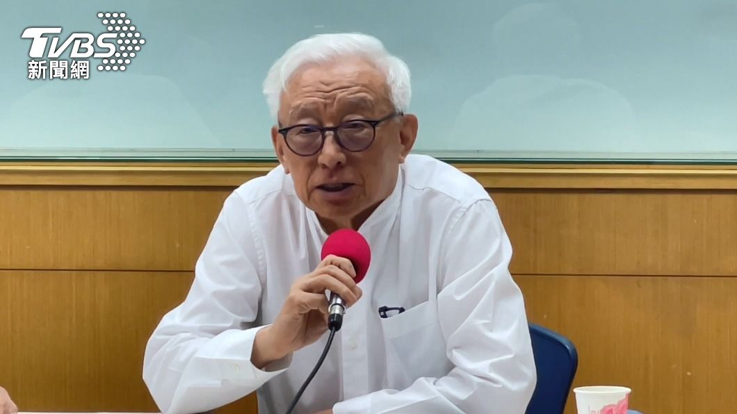 前聯電董事長曹興誠。(圖/TVBS)