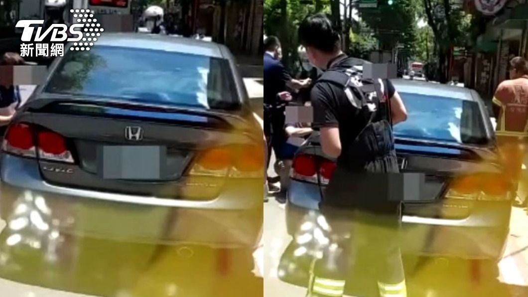 別讓小孩芭比Q了!車內獨留2歲兒意外反鎖 母急求警消