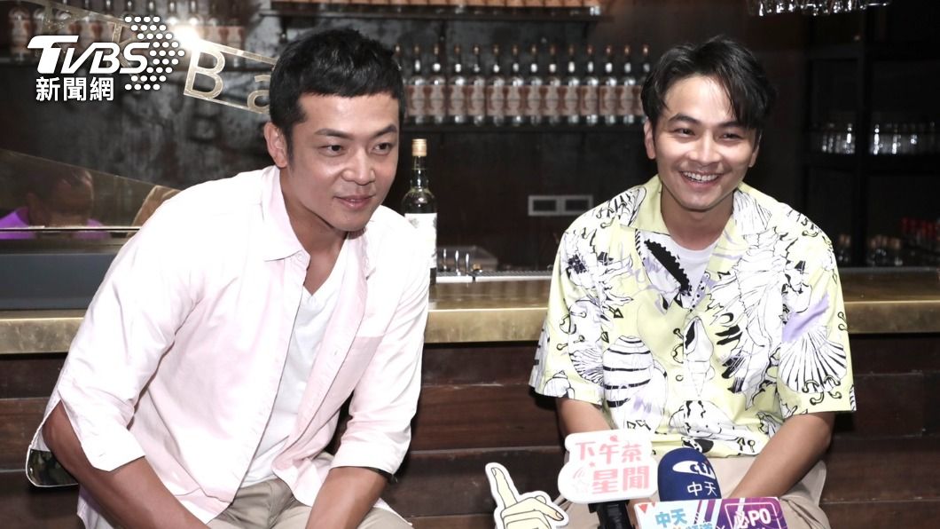 姚元浩和楊銘威分享節目錄製的心得。(圖/黃城碩攝)