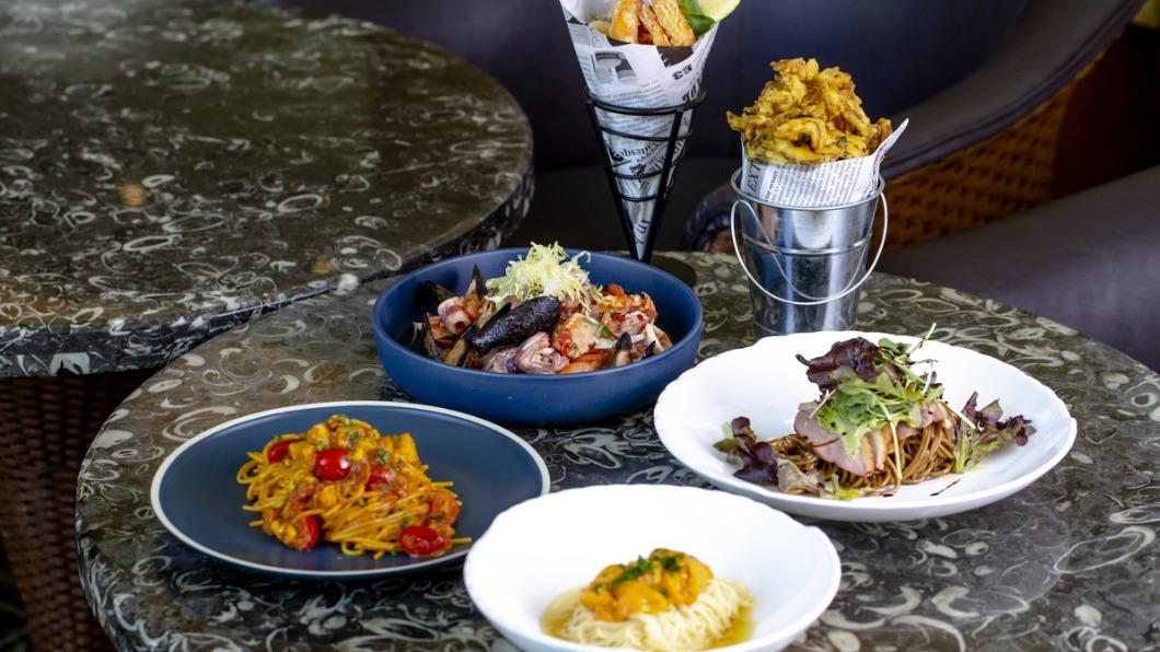 「大廳酒吧」由新上任行政主廚林志忠領軍全面換新菜。(圖/墾丁凱撒提供)