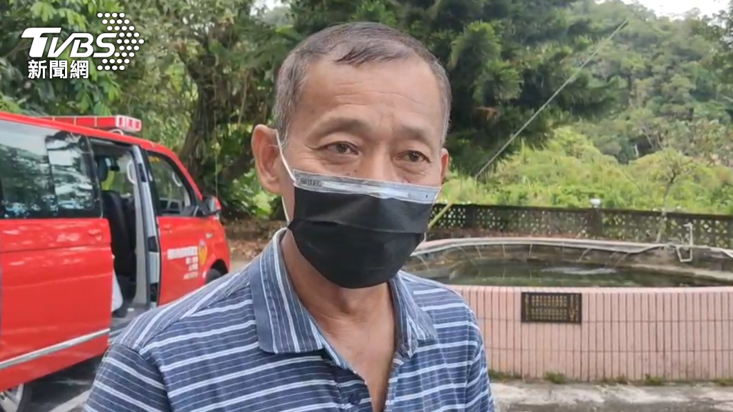 中華民國滑翔運動協會理事長張鐵瀚。(圖/TVBS)