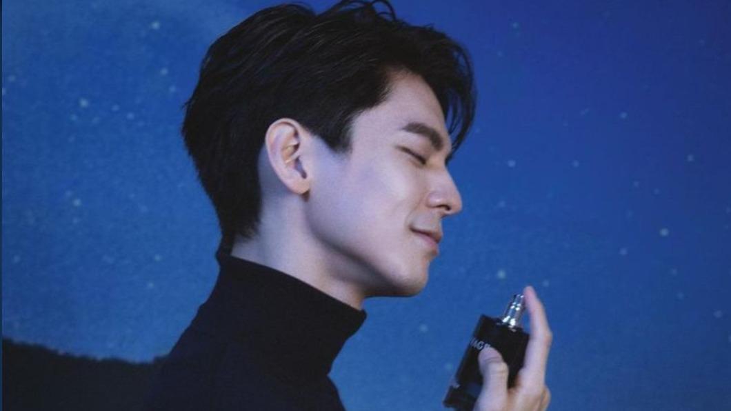 Dior Sauvage 。(圖/ 林柏宏Instagram)