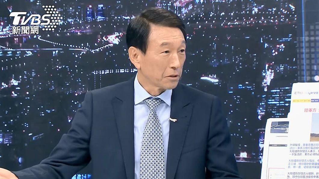 陸放話台海軍演成新常態 李喜明:海峽中線默契已被打破