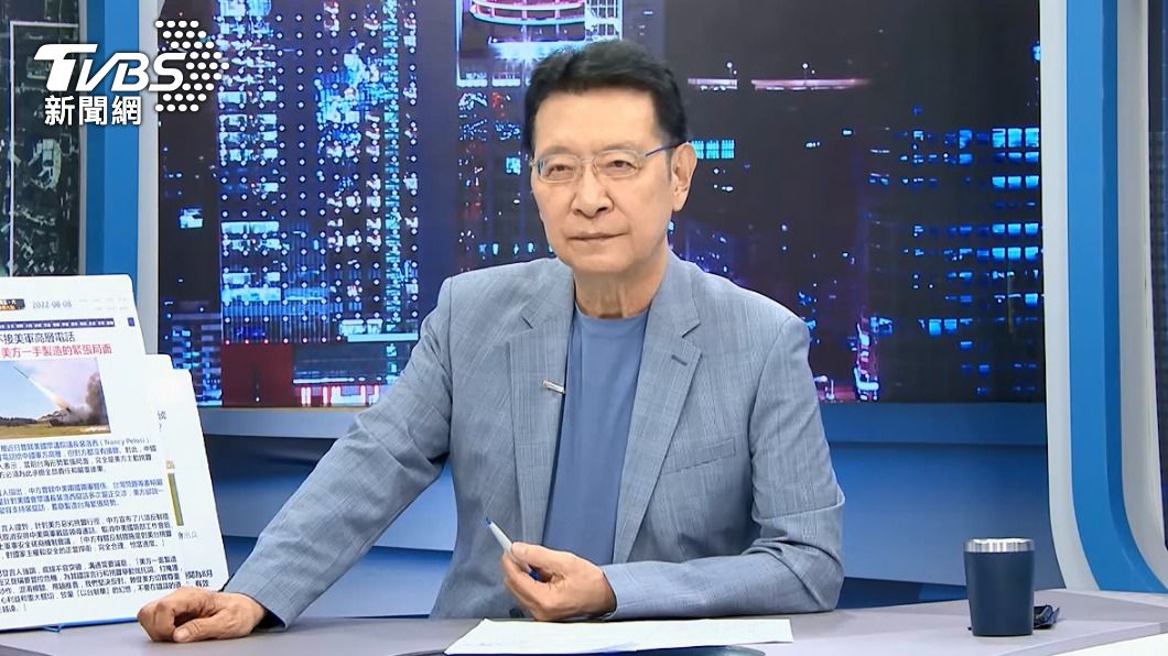 中廣董事長趙少康。(圖/TVBS資料畫面)