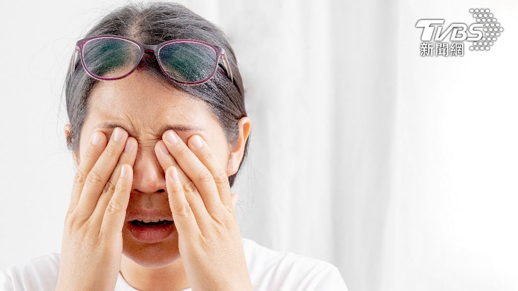 針灸也能緩解眼睛乾澀的問題。(示意圖,非當事人/shutterstock達志影像)