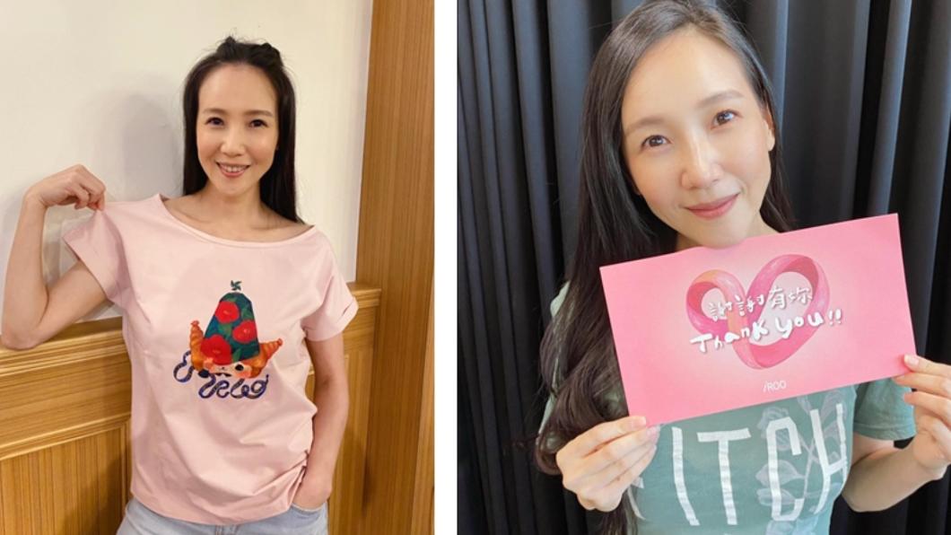46歲女星張本渝曾演出多部電影、電視劇，精湛演技深獲許多影迷喜愛。（圖／翻攝自張本渝臉書）