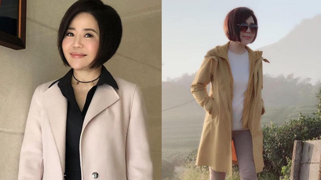于美人分享自己早上一定要吃飽，才有力氣工作。（圖／翻攝自于美人臉書）