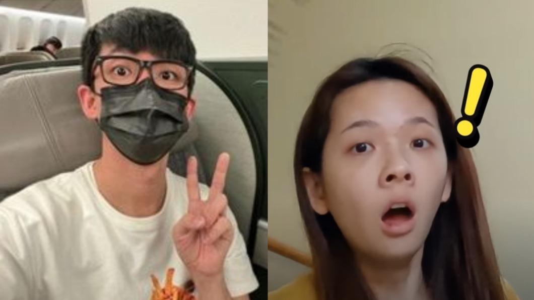 貪戀男友不想回台!阿滴「直衝美國敲門」 滴妹素顏嚇傻