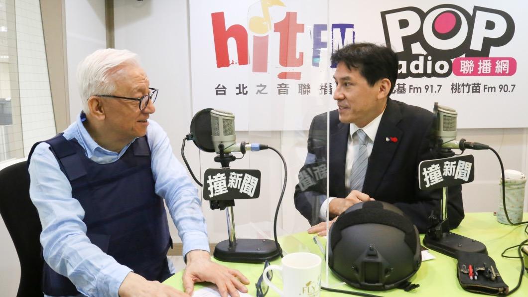 聯電前榮譽董事長曹興誠。(圖/POP撞新聞提供)