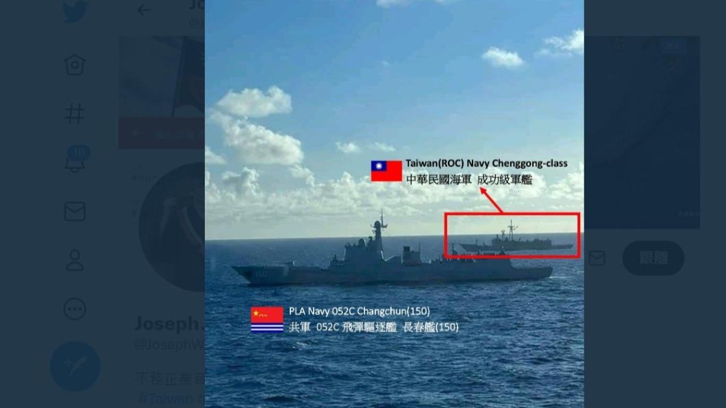 對峙共艦距離僅180m!軍艦官兵驚險曝「做好撞擊準備」