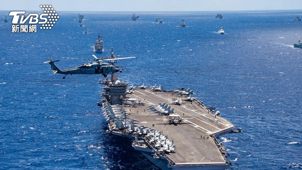 環太軍演　日本自衛隊首度實施存亡危機事態演訓