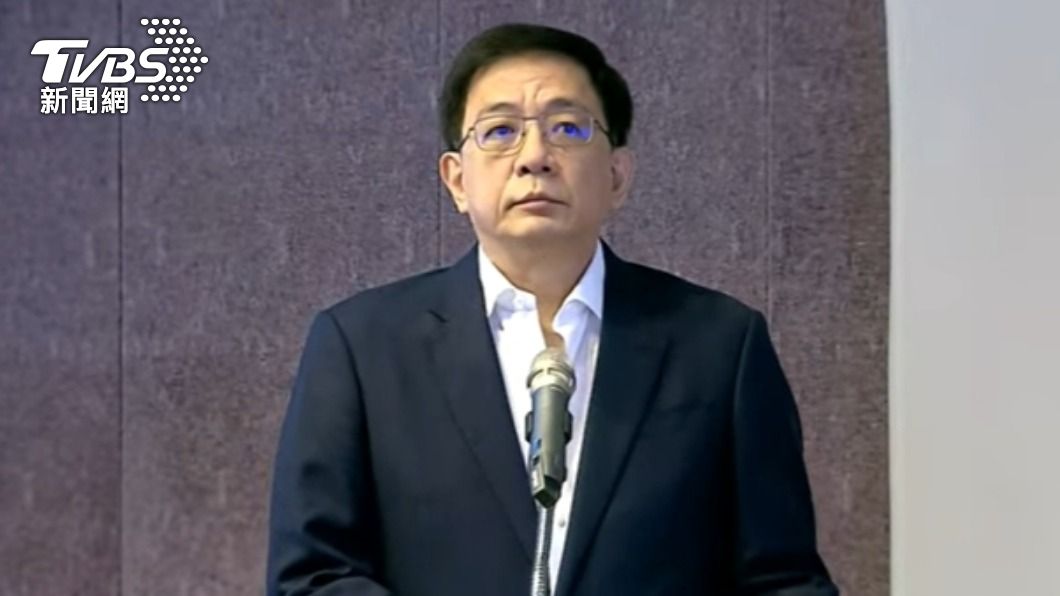 台大校長管中閔。(圖/TVBS)