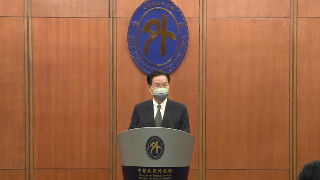 吳釗燮示警:中國擴張野心不侷限台灣 國際應共同遏止