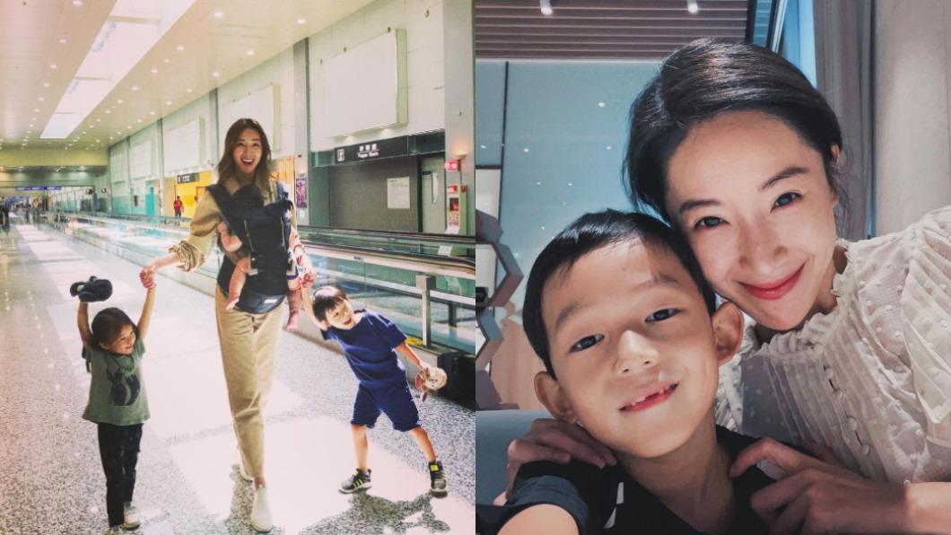 隋棠婚後育有3子。（圖／翻攝自隋棠 IG）