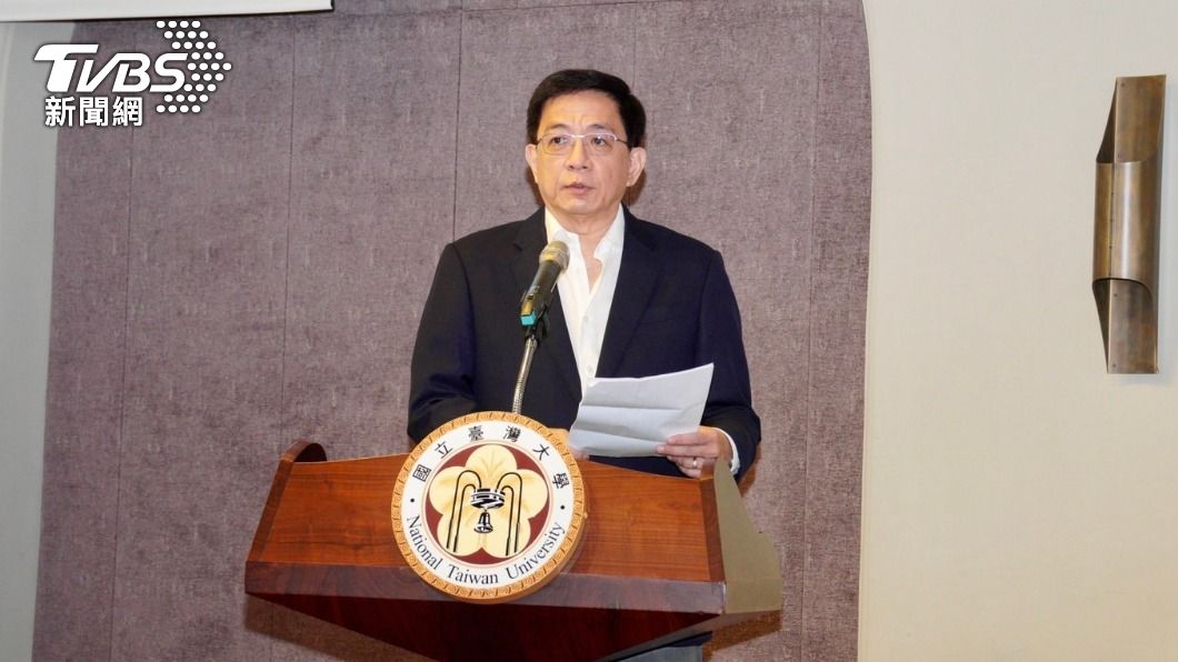 台大校長管中閔。(圖/台大提供)