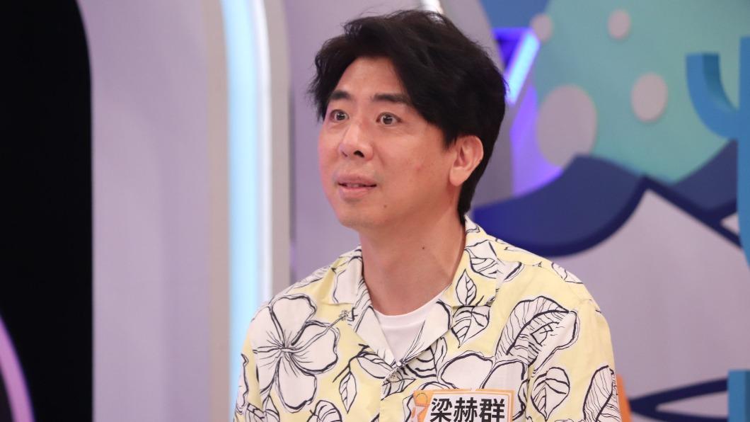 梁赫群分享留學經驗。（圖／中天提供）