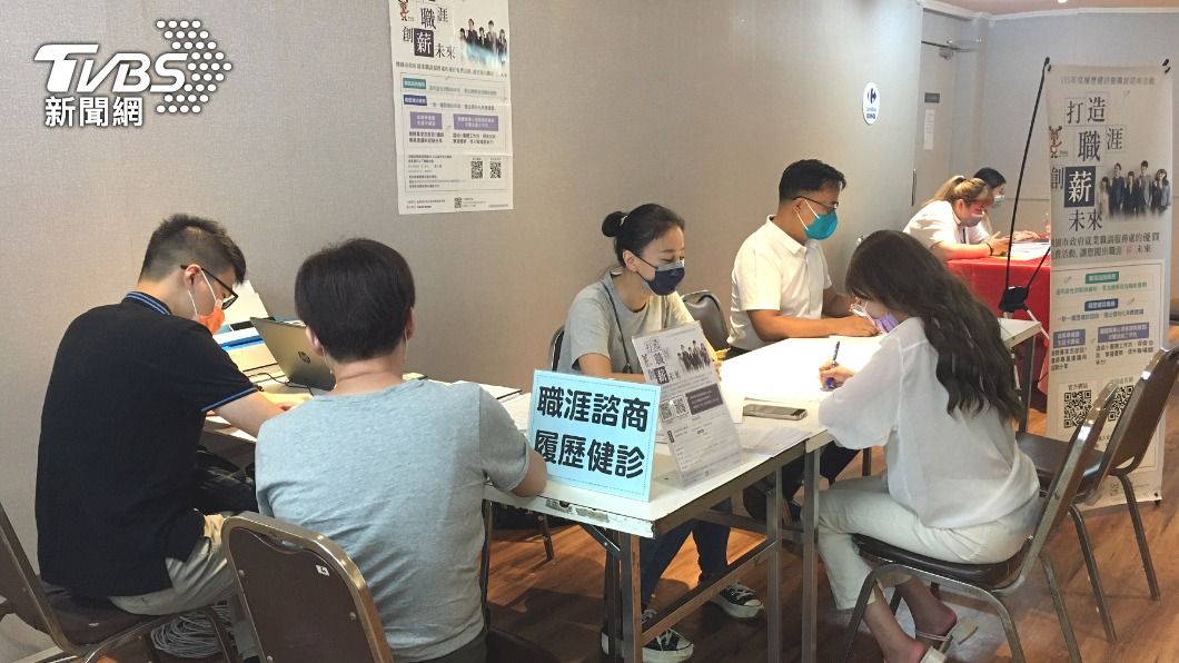 桃園5場徵才5500職缺 最高薪資10萬元