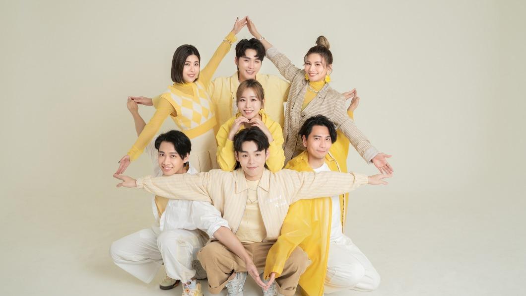 「這群人」團員間的感情都相當緊密。（圖／這群人提供）