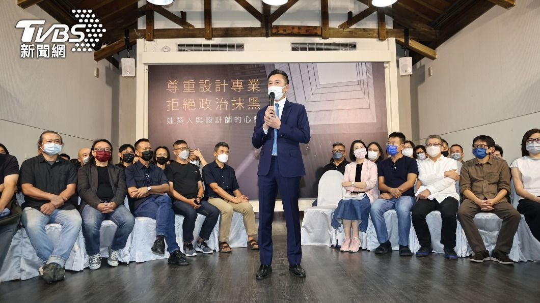 桃園市長參選人林智堅。（圖／中央社）