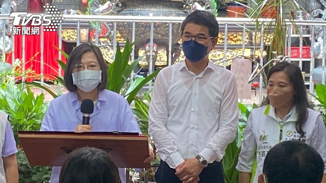 參與社宅動土!被問林智堅論文抄襲 蔡英文一句話都不回