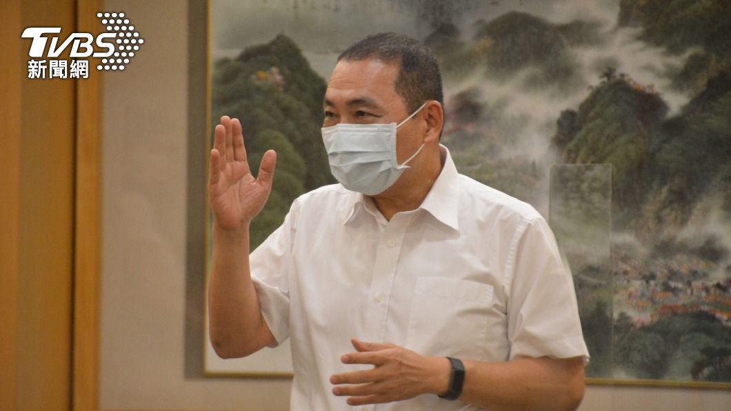 林佳龍拋免費裝假牙 侯友宜:保有真牙最重要