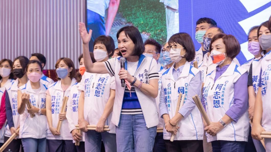 柯志恩批高雄低薪 高市府提數據反擊:發言前要做功課