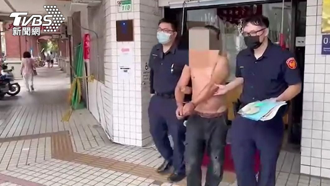 陳姓男子被警方移送法辦。（圖／TVBS）