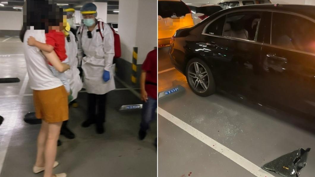 天氣悶熱！母先下車2歲童卻做了這件事　差點悲劇