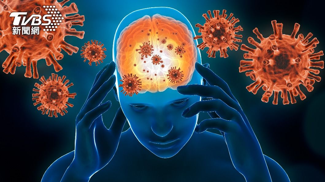 有兒童確診新冠後患上腦膜炎。（示意圖／shutterstock達志影像）