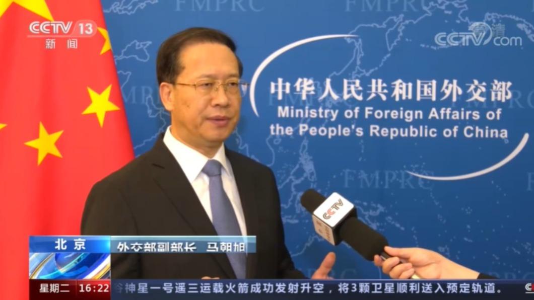 批美國破壞台海和平元凶 陸外交部副部長:哪來海峽中線