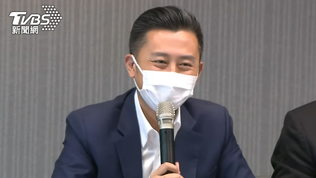 林智堅稱自己是受害者。(圖/TVBS)