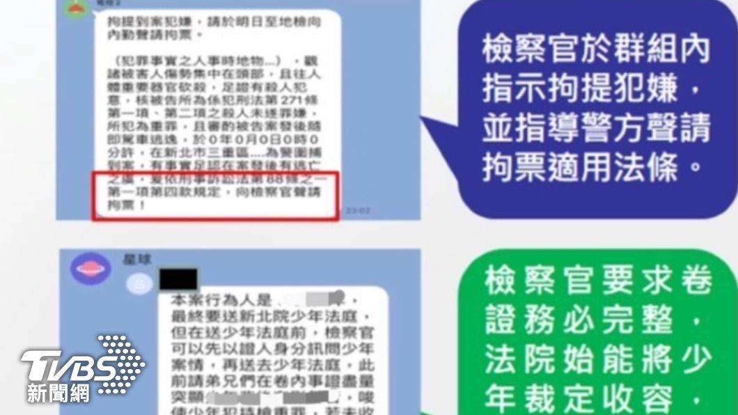 檢警合作共創專案群組(圖/警方提供)
