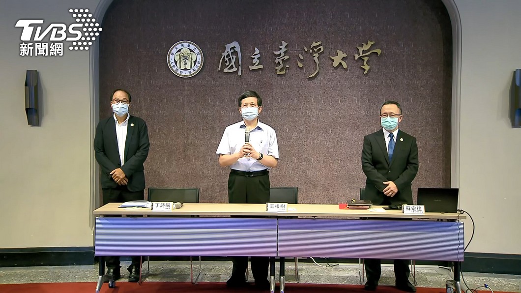台大學論會認定林智堅抄襲，昨核定撤銷其碩士學位。（圖/TVBS）