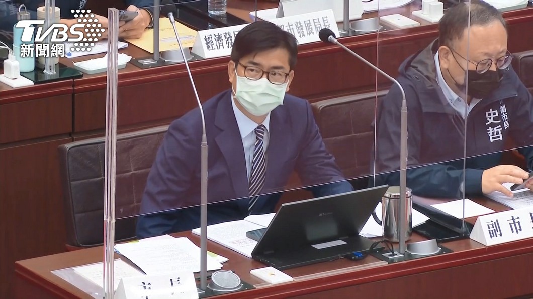 高雄市長陳其邁。(圖/TVBS)