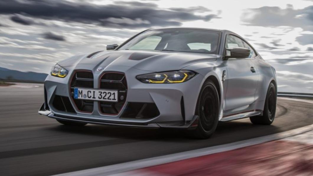M4 CSL基於M4 Competition車型基礎,進行輕量化與動力強化。(圖/翻攝自 BMW)