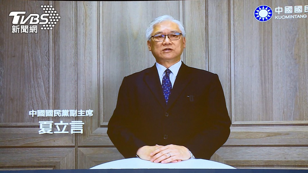 國民黨副主席夏立言10日率團出訪中國大陸。（圖／TVBS資料畫面）