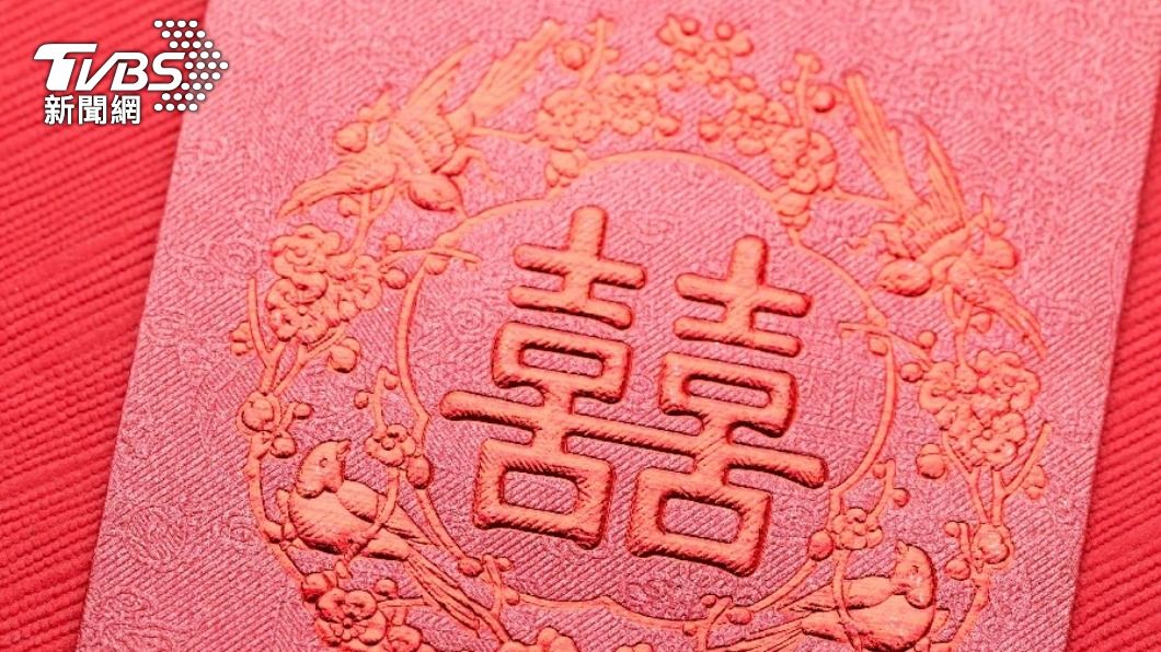 包給前任的結婚紅包應該要多少錢比較合理?(示意圖,與事件無關/shutterstock達志影像)