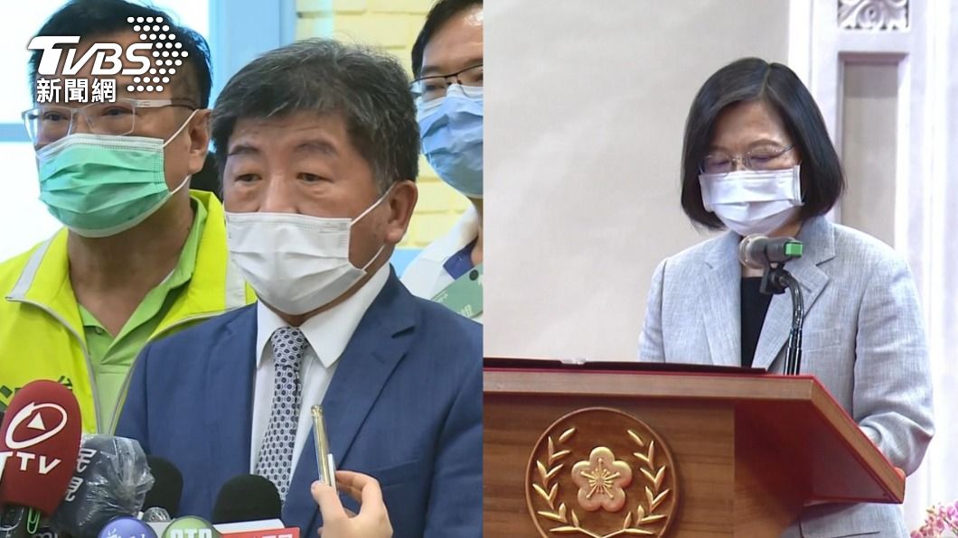 林智堅學位被撤銷!陳時中、蔡英文1反應遭網酸:切割囉