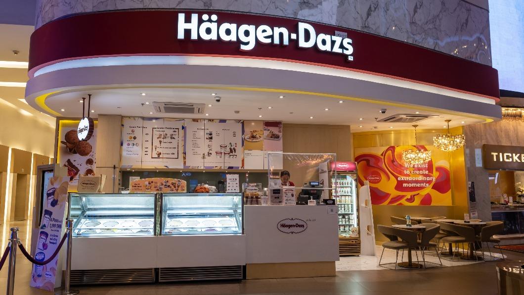 Häagen-Dazs在全球有900間分店,大部分地區產品由法國生產。(示意圖/shutterstock 達志影像)