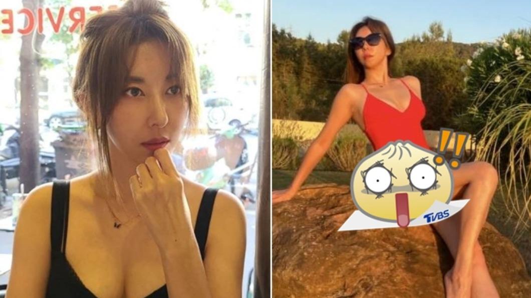 差點嫁張菲！火辣女星「離台消失」近況曝　超兇比基尼包不住