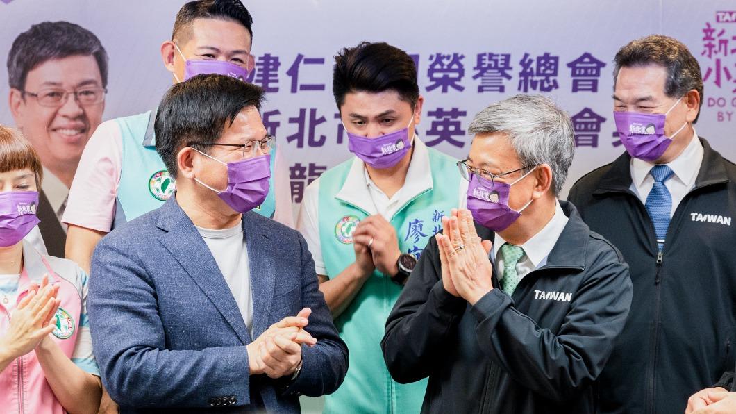 2024可能對手先聯手?陳建仁、賴清德出任林佳龍榮譽主委