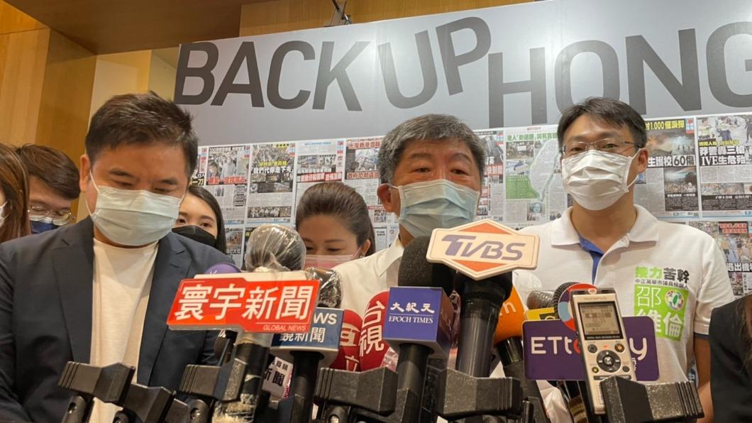 國民黨夏立言訪陸惹議　陳時中：我覺得這不可取